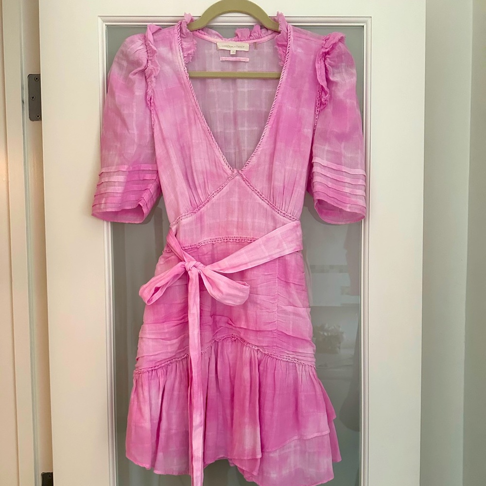 LoveShackFancy Arlo dress